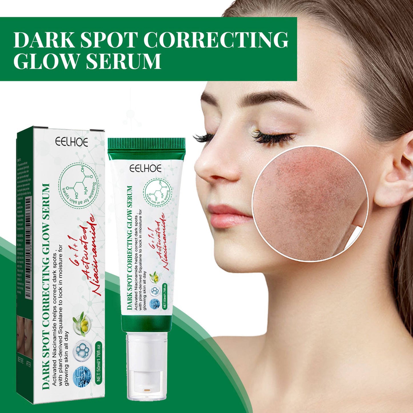 Dark Spot Correcting Glow Serum 50ml/1.79 fl.oz | Brightening Serum | Korean Skin Care, Dark Spot Treatment, and Hyperpigmentation Treatment are all part of my Treatment Regimen.