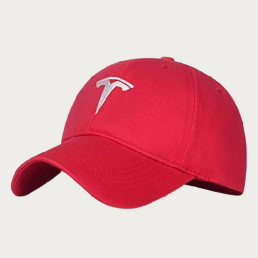 Red Tesla Cap