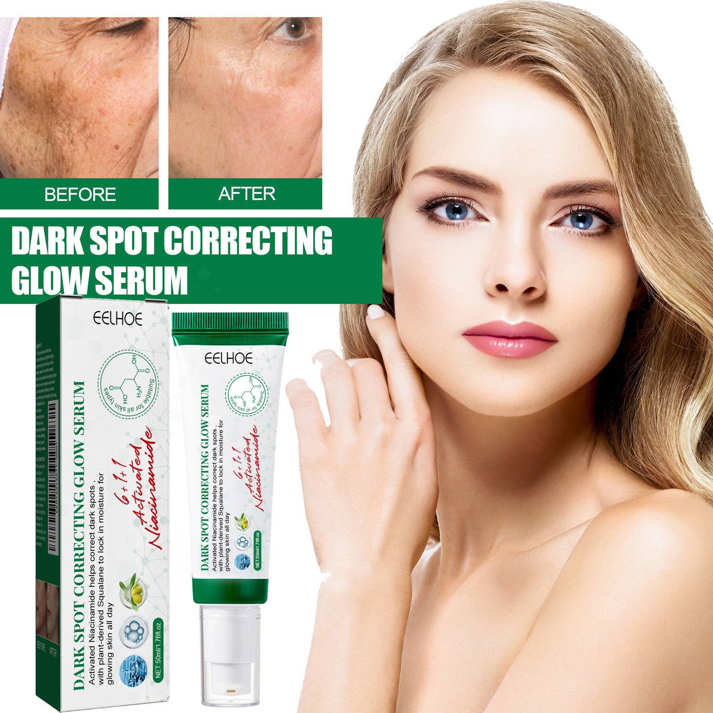 Dark Spot Correcting Glow Serum 50ml/1.79 fl.oz | Brightening Serum | Korean Skin Care, Dark Spot Treatment, and Hyperpigmentation Treatment are all part of my Treatment Regimen.