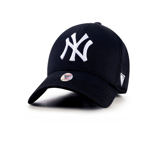 New York Cap for Men and Women | NY Hat Crafted from Pure Cotton Twill Material with Exquisite Embroidery | Adjustable NY Hat with Exceptional Comfort Durability | Yankee's NY Black