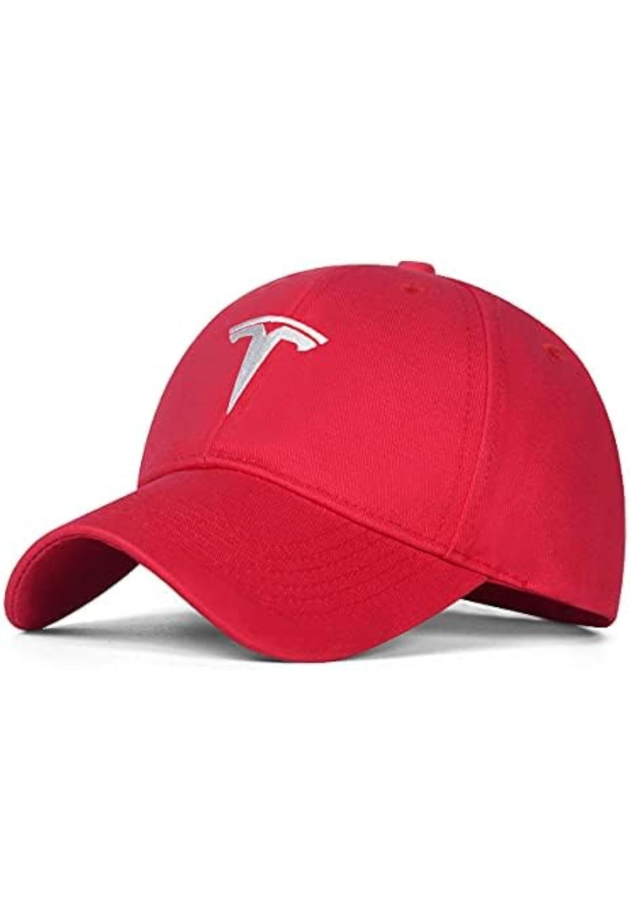 Red Tesla Cap