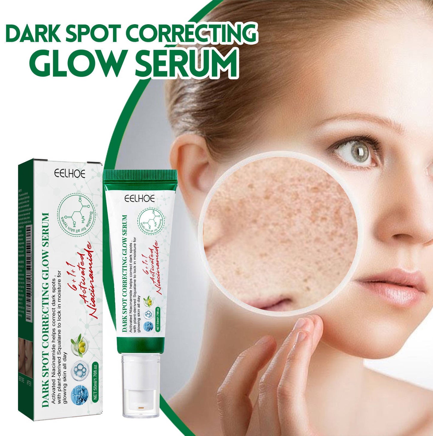 Dark Spot Correcting Glow Serum 50ml/1.79 fl.oz | Brightening Serum | Korean Skin Care, Dark Spot Treatment, and Hyperpigmentation Treatment are all part of my Treatment Regimen.