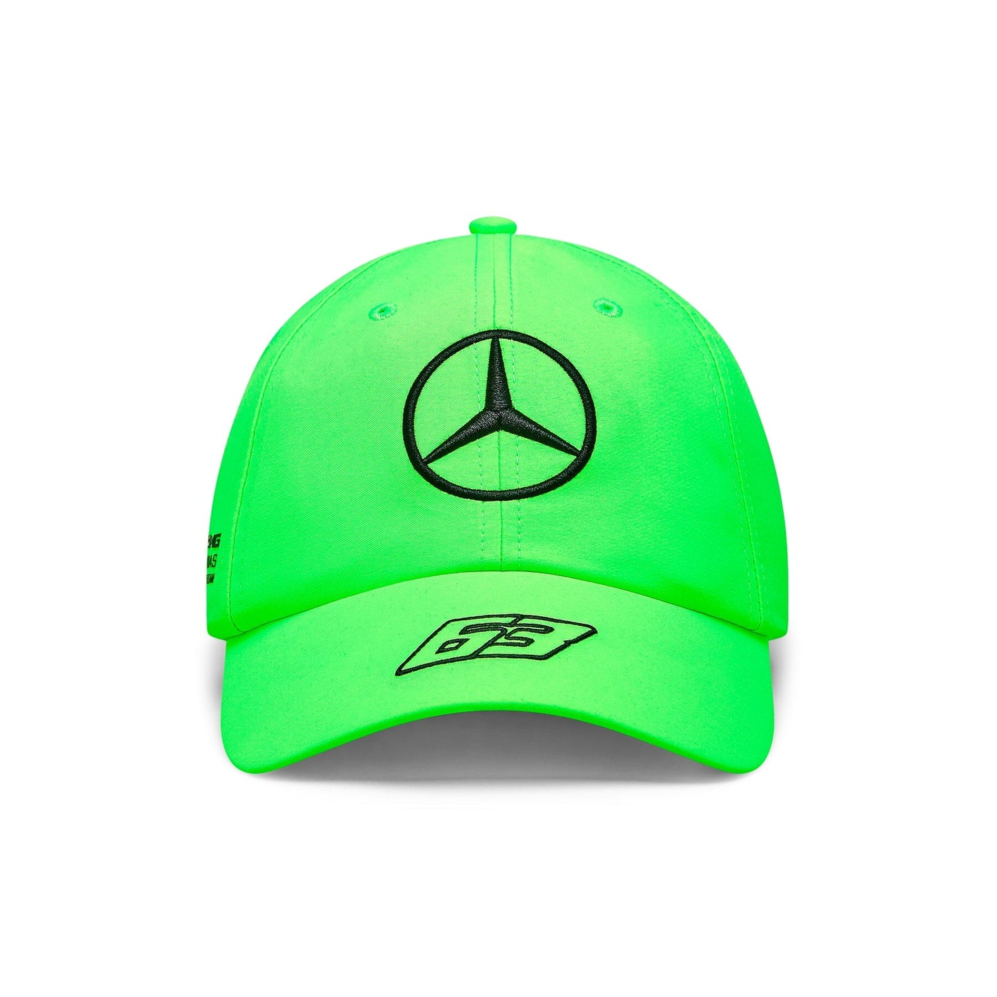 Lime Green Mercedes Cap